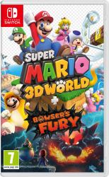 Nintendo Super Mario 3D World + Bowser’s Fury Standard+Add-on English Nintendo Switch (Super Mario 3D World & Bowers Fury)