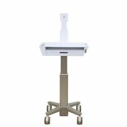 Ergotron CareFit Slim 2.0 Gris, Blanc Universel Panier multimédia (CAREFIT SLIM 2.0 LCD CART - W DRAWER)