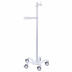 Ergotron StyleView Blanc Tablette Panier multimédia (STYLEVIEW POLE CART - .)