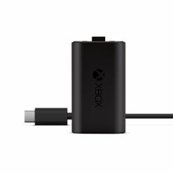 Microsoft Xbox One Play & Charge Kit (Microsoft Xbox Rechargeable Battery +)