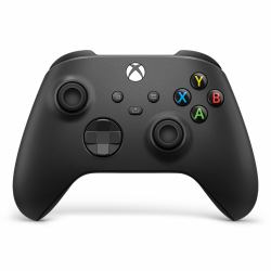 Microsoft Xbox Wireless Controller Black Bluetooth/USB Gamepad Analogue / Digital Xbox One, Xbox One S, Xbox One X (Xbox Wireless Controller - Black Bluetooth/Usb Gamepad - Analogue / Digital Xbox ...