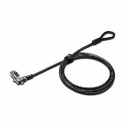 Kensington Slim Combination Laptop Lock (SLIM LAPTOP LOCK FOR STANDARD - SECURITY SLOT)