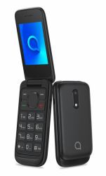 Alcatel 2053 Volcano Black 6.1 cm [2.4"] 89 g Feature phone (ALCATEL 20.53 BLACK)