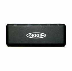 Origin Storage 2SR85AA-OS station d'accueil USB 3.2 Gen 1 [3.1 Gen 1] Type-C Noir 