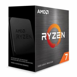 AMD Ryzen 7 5800X processor 3.8 GHz 32 MB L3 Box (AMD Ryzen 7 5800X 3.8GHz 8 Core AM4 Processor, 16 Threads, 3.8GHz up to 4.5GHz Boost, 36MB Cache, 105W, No Fan, No Graphics)