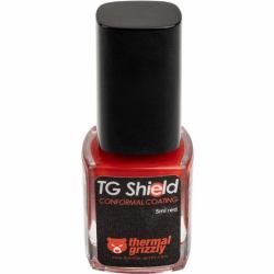 Thermal Grizzly TG-ASH-050-RT combiné de dissipateurs thermiques Liquide de refroidissement (Thermal Grizzly Shield Schutzlack - 5)