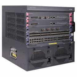 HPE 7503 Switch Chassis network equipment chassis 9U (HPE FlexNetwork 7503 Chassis - Switch - L3 - Managed - rack-mountable)