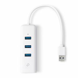 TP-Link UE330 station d'accueil Avec fil USB 3.2 Gen 1 [3.1 Gen 1] Type-A Blanc 