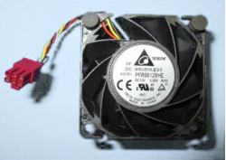 HPE Fan Module Boitier PC Ventilateur Noir (HPE DL180 G10 Fan Module - Warranty: 90 days only)