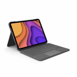 Logitech Folio Touch AZERTY Français Smart Connector Gris (FOLIO TOUCH IPAD AIR 4TH GEN - OXFORD GREY FRA CENTRAL)
