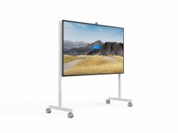 Steelcase STPM2CART85 chariot et support multimédia Gris, Blanc Chariot multimedia 