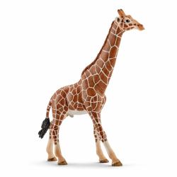 schleich WILD LIFE Giraffe, male (Schleich Wild Life 14749, Brun, 3 Ã?r,)
