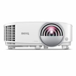 BenQ MW826STH Short throw projector 3500 ANSI lumens DLP WXGA [1280x800] 3D White (MW826STH Projector - 3500 ANSI Lumens WXGA Projector)