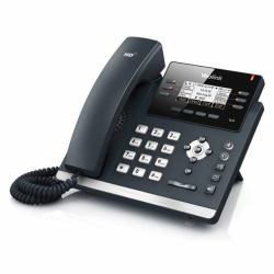 Yealink T41P-SFB IP phone Black LCD (YEALINK T41P SFB)
