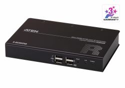 ATEN KE8900SR KVM extender Receiver (ALTUSEN KE8900SR Slim HDMI Single Display KVM over IP Receiver - KVM extender - receiver - USB)
