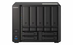 QNAP TS-H973AX NAS Tower Ryzen Embedded V1500B 32 GB DDR4 0 TB QuTS hero Black (QNAP TS-H973AX-32G - NAS-server)