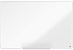 Nobo Impression Pro Nano Clean Tableau blanc 877 x 568 mm Acier Magnétique (WB tavle Impression Pro lakeret stÃ¥l 9)