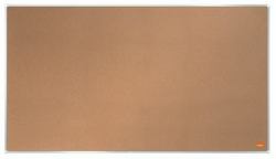 Nobo 1915414 Tableau blanc Liège (Nobo 1915414 Impression Pro 710x400mm Widescreen Cork Notice Board)