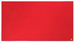 Nobo Impression Pro Tableau blanc (Nobo 1915420 Impression Pro 890x500mm Widescreen Red Felt Notice Board)