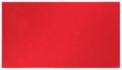 Nobo Impression Pro Tableau blanc (Nobo 1915422 Impression Pro 1550x870mm Widescreen Red Felt Notice Board)