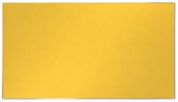 Nobo Impression Pro Tableau blanc (Nobo 1915432 Impression Pro 1550x870mm Widescreen Yellow Felt Notice Board)