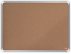 Nobo Premium Plus tableau d'affichage Intérieure Marron Aluminium (Nobo 1915179 Premium Plus Cork Notice Board 600x450mm)