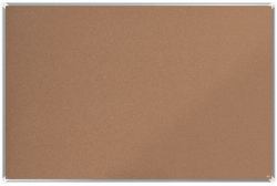Nobo Premium Plus tableau d'affichage Intérieure Marron Aluminium (Nobo 1915182 Premium Plus Cork Notice Board 1500x1000mm)