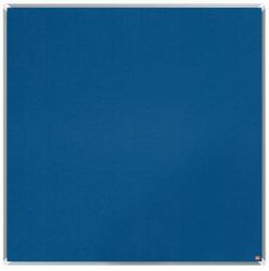 Nobo Premium Plus tableau d'affichage Intérieure Bleu Aluminium (Nobo 1915190 Premium Plus Blue Felt Notice Board 1200x1200mm)