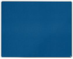 Nobo Premium Plus tableau d'affichage Intérieure Bleu Aluminium (Nobo 1915191 Premium Plus Blue Felt Notice Board 1500x1200mm)