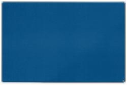 Nobo Premium Plus tableau d'affichage Intérieure Bleu Aluminium (Nobo 1915192 Premium Plus Blue Felt Notice Board 1800x1200mm)