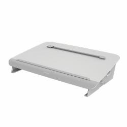 Fellowes Hana porte-document Acier Gris (Fellowes 8065801 Hana Writing Slope White)