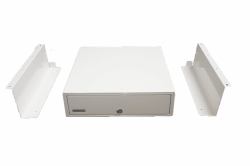 AKS-ANKER 29101.101-0906 cash box tray accessory (ANKER MDX13/MDX13E MOUNTING - UNDER THE DESK W/2 BRACKET WHITE)