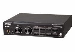 ATEN 4 x 2 True 4K Presentation Matrix Switch (ATEN VP1421 4 x 2 True 4K Presentation Matrix Switch - Video/audio switch - desktop)
