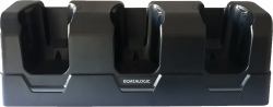 Datalogic Three Slot Wireless Charging Dock mobile device dock station Mobile computer Black (SKORPIO X5 3 SLOT DOCK WIRELESS - CHARGING)