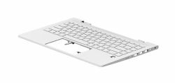 HP M23770-031 laptop spare part Keyboard (Top Cover w/ Keyboard CP SR UK)