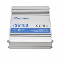 Teltonika TSW100 commutateur réseau Gigabit Ethernet [10/100/1000] Connexion Ethernet, supportan...