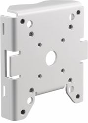 Bosch NDA-U-PMAL support et boîtier des caméras de sécurité (Pole mount adapter large - NDA-U-PMAL, Mount, Universal, - White, Bosch, Aluminum, 188 mm - Warranty: 36M)
