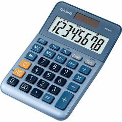 Casio MS-80E calculatrice Poche Calculatrice financière Bleu (Casio MS-80E Desk Calculator)