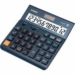 Casio DH-12ET calculatrice Bureau Calculatrice basique Noir (Casio DH-12ET 12 Digit Desktop Calculator)
