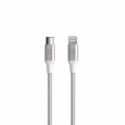 Griffin GP-068-SLV câble Lightning 1,5 m Argent 