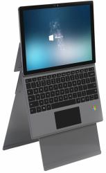 Hypertec LSTAND-SURFACE Support de livres Supports de Laptop Argent 