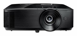 Optoma W400LVe Standard throw projector 4000 ANSI lumens DLP WXGA [1280x800] Black (Optoma W400LVe - DLP-projektor - bÃ¦rba)