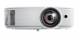 Optoma X309ST Projecteur à focale courte 3700 ANSI lumens DLP XGA [1024x768] Compatibilité 3D Blanc (X309ST XGA 3700 0.617:1)