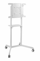 Vivolink VLFS3770 support pour téléviseur Blanc (Pro Mobile Rotating Stand, - Max 70 kg , Up to VESA - 600x400 . - Warranty: 144M)
