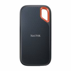 SanDisk Extreme Portable 4 TB USB Type-C 3.2 Gen 2 [3.1 Gen 2] Black (SanDisk SDSSDE61-4T00-G25 Extreme Portable 4TB SSD)