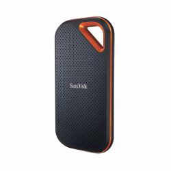 SanDisk Extreme PRO 4 TB USB Type-C 3.2 Gen 2 [3.1 Gen 2] Black, Orange (SanDisk Extreme Pro Portable SSD 4TB SDSSDE81-4T00-G25)