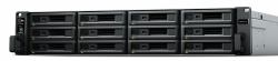 Synology RackStation RS3621XS+ NAS/storage server Rack [2U] Intel® Xeon® D-1541 8 GB DDR4 Black (Synology RackStation RS3621xs+ 12 bay; Accelerating Business Workloads with Enterprise-Grade Data ...