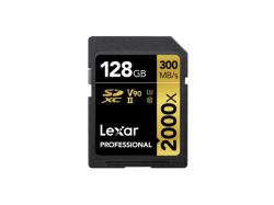 Lexar 2000x 128 Go SDHC Classe 10 (2000X 128 Gb Sdhc Class 10 - Warranty: 12M)