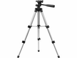 Sandberg 134-26 trépied Caméras numériques 3 pieds Noir, Argent (Universal Tripod 26-60 cm - Universal Tripod 26-60 cm, 3 - leg[s], Black, Silver, 60 cm - Warranty: 60M)