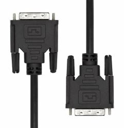 ProXtend DVI-D 18+1 Cable 0.5M (DVI-D 18+1 Cable, Black 0.5m - Warranty: 360M)